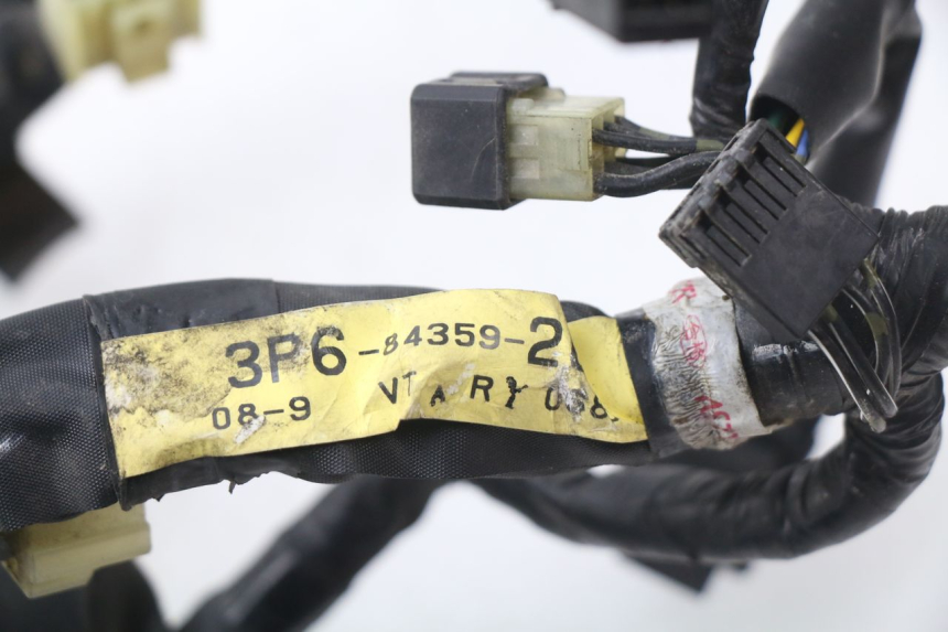 photo de CARENADO FRONTAL CABLEADO YAMAHA FJR ABS 1300 (2006 - 2012) - Detalle de la pieza