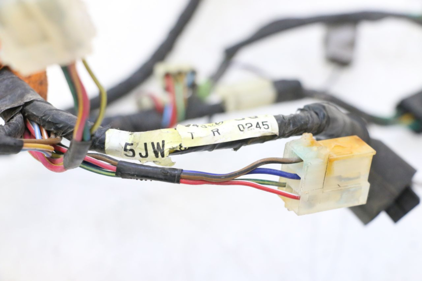 photo de CARENADO FRONTAL CABLEADO YAMAHA FJR 1300 (2001 - 2005) - Zoom estado de uso
