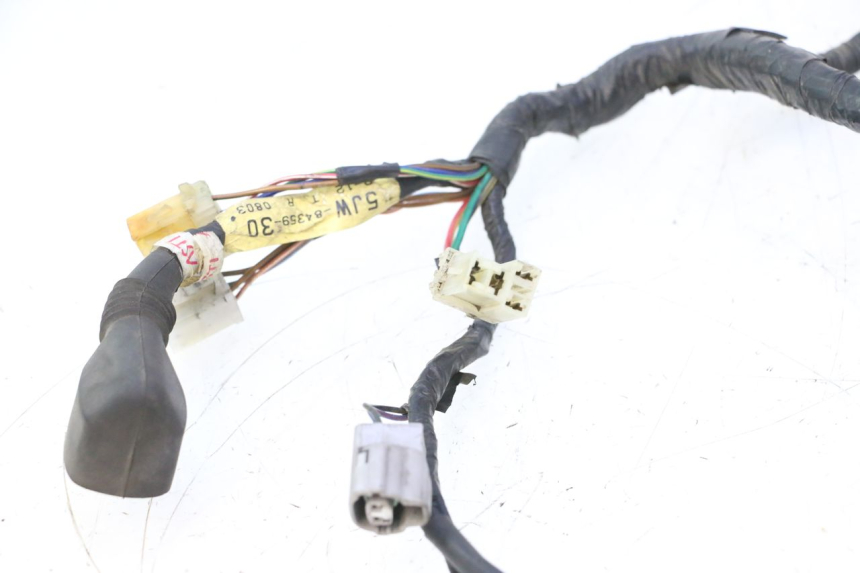 photo de CARENADO FRONTAL CABLEADO YAMAHA FJR 1300 (2001 - 2005) - Zoom estado de uso