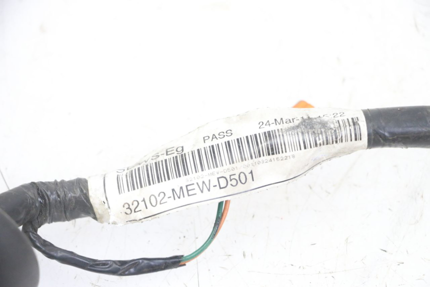 photo de CARENADO FRONTAL CABLEADO HONDA NTV DEAUVILLE ABS 700 (2007 - 2016) - Zoom estado de uso