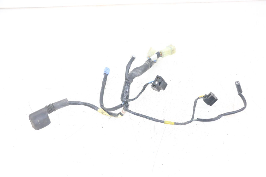 photo de CABLEADO DE CABEZA DE HORQUILLA YAMAHA TDM ABS 900 (2002 - 2014) - Primer plano técnico