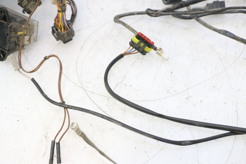 photo de CABLEADO BOOM TRIKE FUN 500 (2004 - 2010) - Enfoque en la estructura