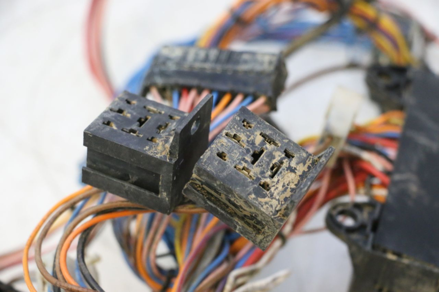 photo de CABLEADO BOOM TRIKE FUN 500 (2004 - 2010) - Estado de la superficie y material