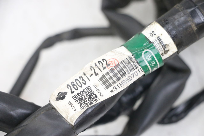 photo de CABLEADO KAWASAKI VERSYS ABS 650 (2015 - 2018) - Zoom estado de uso