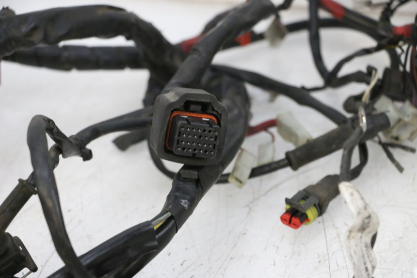 photo de CABLEADO PIAGGIO VESPA GTS SUPER IE 125 (2009 - 2016) - Detalles de los puntos de fijación