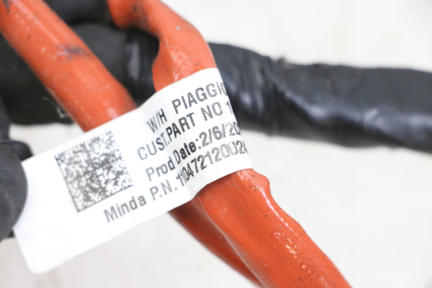 photo de CABLEADO PIAGGIO VESPA PRIMAVERA 4T 50 (2021 - 2024) - Zoom estado de uso