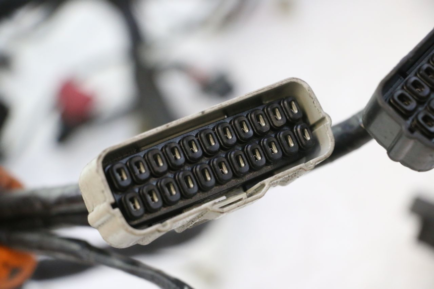 photo de CABLEADO HONDA VFR FI RC46 800 (1998 - 2001) - Inspección visual detallada