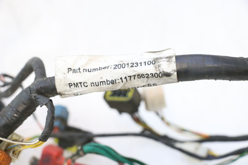 photo de CABLEADO PEUGEOT VIVACITY NEW 2T 50 (2008 - 2017) - Detalle de la pieza