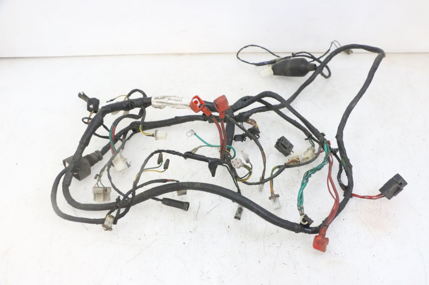 photo de CABLEADO PEUGEOT VIVACITY NEW 4T 50 (2008 - 2017) - Detalles de los puntos de fijación