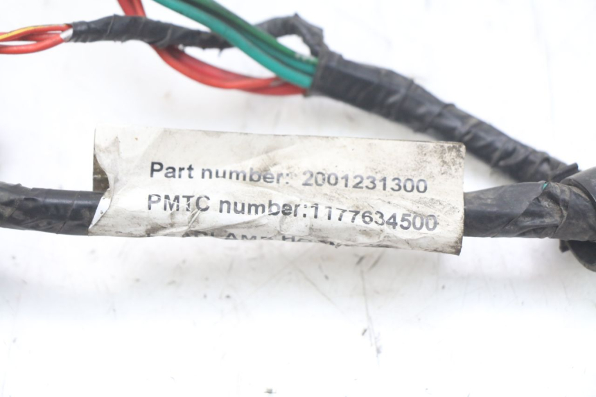photo de CABLEADO PEUGEOT VIVACITY 125 (2010 - 2017) - Detalle de la pieza