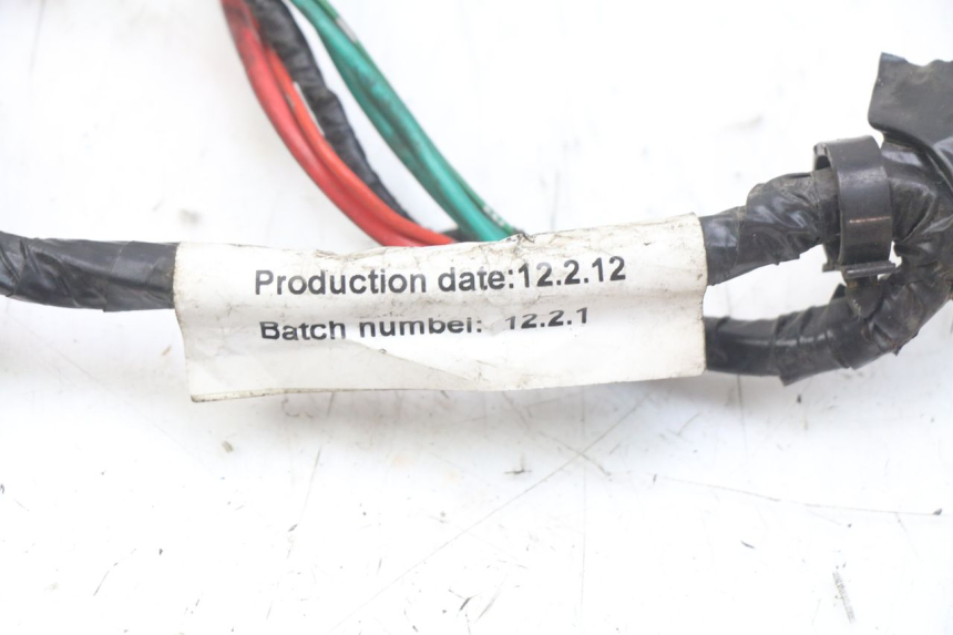 photo de CABLEADO PEUGEOT VIVACITY 125 (2010 - 2017) - Zoom estado de uso