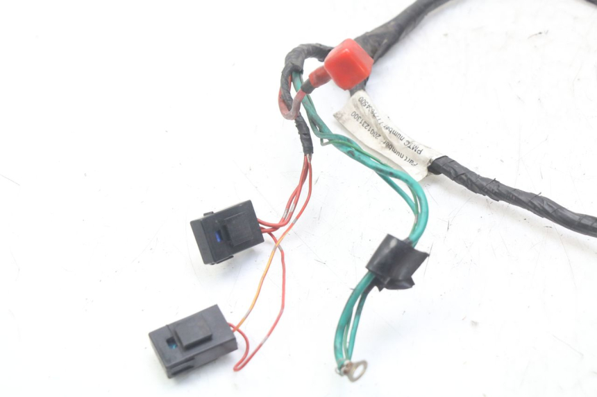 photo de CABLEADO PEUGEOT VIVACITY 125 (2010 - 2017) - Detalles de los puntos de fijación
