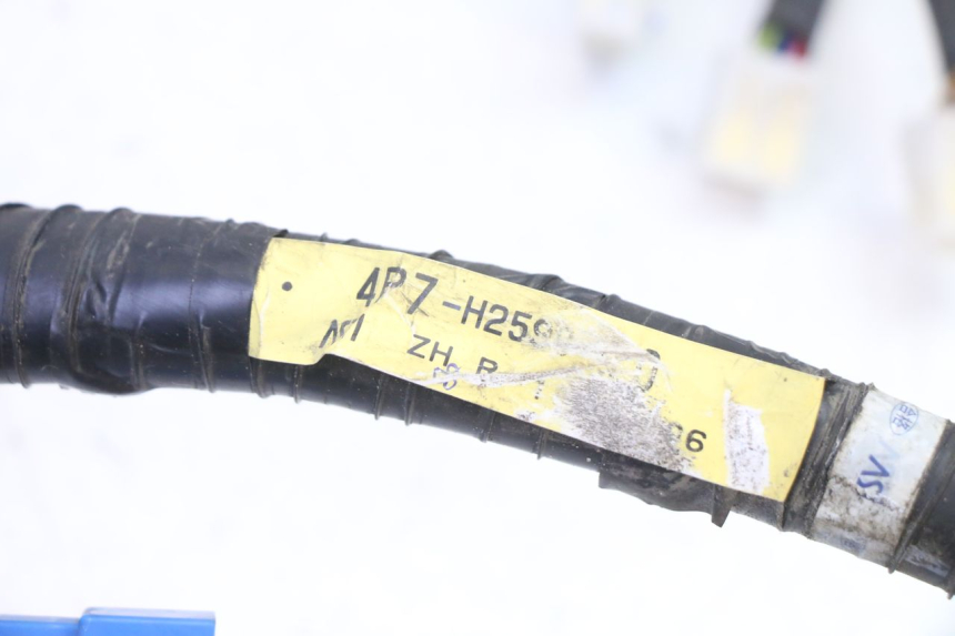 photo de CABLEADO MBK WAAP 125 (2008 - 2013) - Detalles de los puntos de fijación