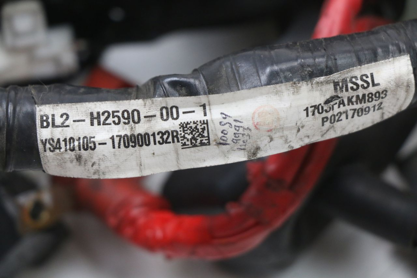 photo de CABLEADO YAMAHA XMAX X-MAX ABS 125 (2017 - 2020) - Detalle de la pieza