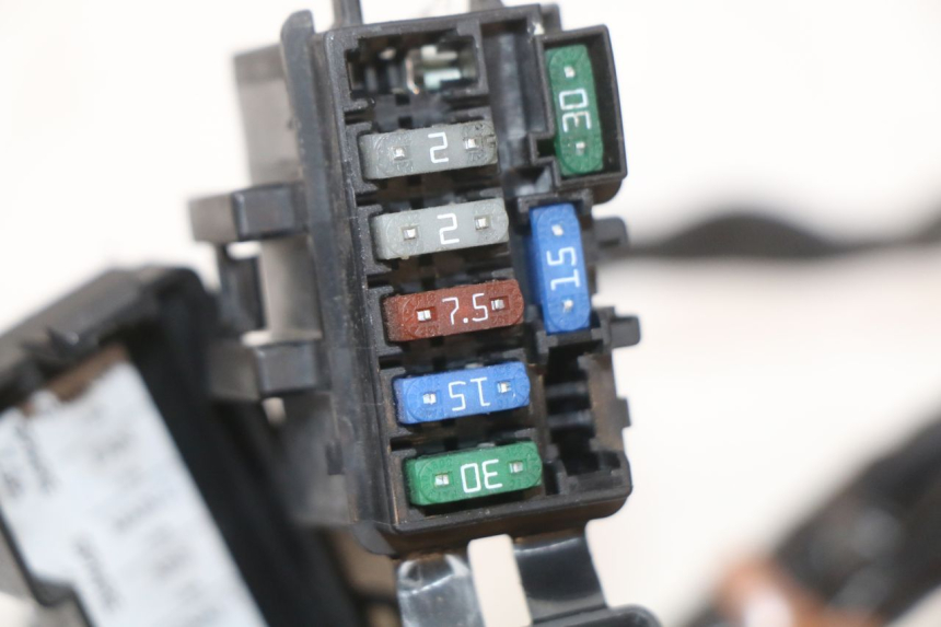 photo de CABLEADO YAMAHA XMAX X-MAX ABS 125 (2017 - 2020) - Detalles de los puntos de fijación