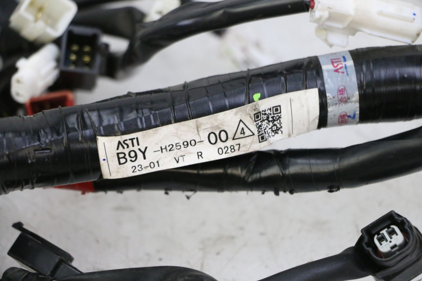 photo de CABLEADO YAMAHA XMAX X-MAX 125 (2021 - 2025) - Primer plano de alta resolución