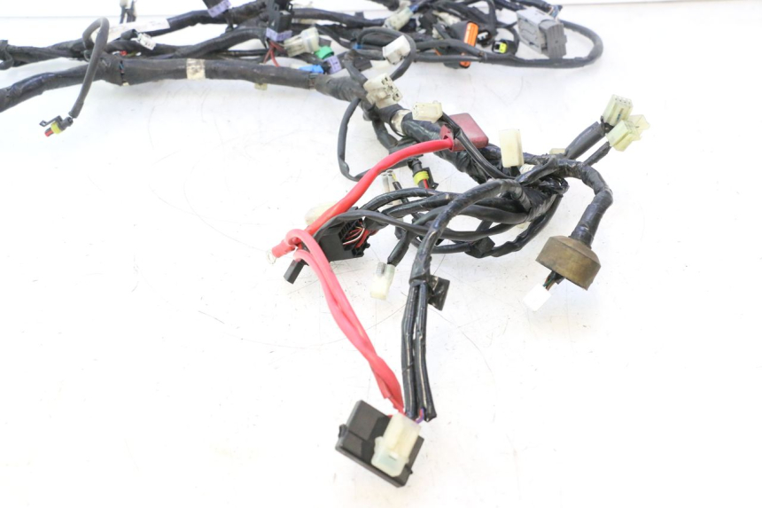 photo de CABLEADO YAMAHA X-MAX XMAX 125 (2010 - 2013) - Zoom sobre los componentes