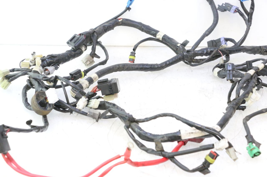photo de CABLEADO YAMAHA X-MAX XMAX 125 (2010 - 2013) - Inspección visual detallada