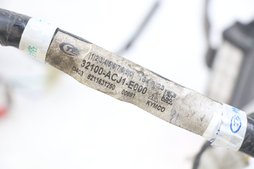 photo de CABLEADO KYMCO X-TOWN XTOWN 125 (2016 - 2021) - Zoom estado de uso