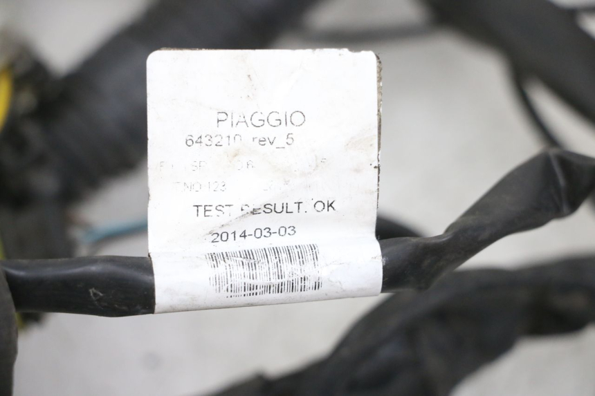 photo de CABLEADO PIAGGIO X10 125 (2012 - 2017) - Otra perspectiva