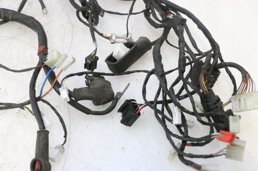 photo de CABLEADO PIAGGIO X8 STREET 125 (2006 - 2007) - Zoom sobre los componentes