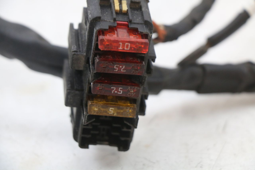 photo de CABLEADO PIAGGIO X8 125 (2004 - 2007) - Características distintivas