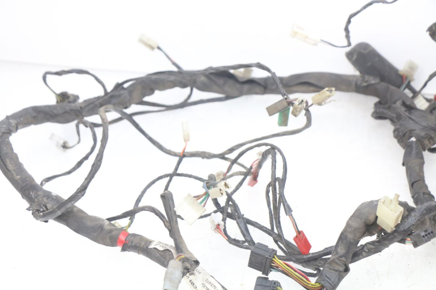 photo de CABLEADO PIAGGIO X9 EVOLUTION 125 (2003 - 2007) - Detalles de los puntos de fijación