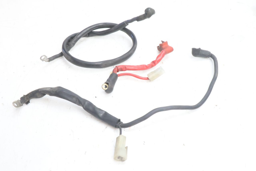 photo de CABLEADO YAMAHA XJR 1300 (1998 - 2002) - Detalles de los puntos de fijación