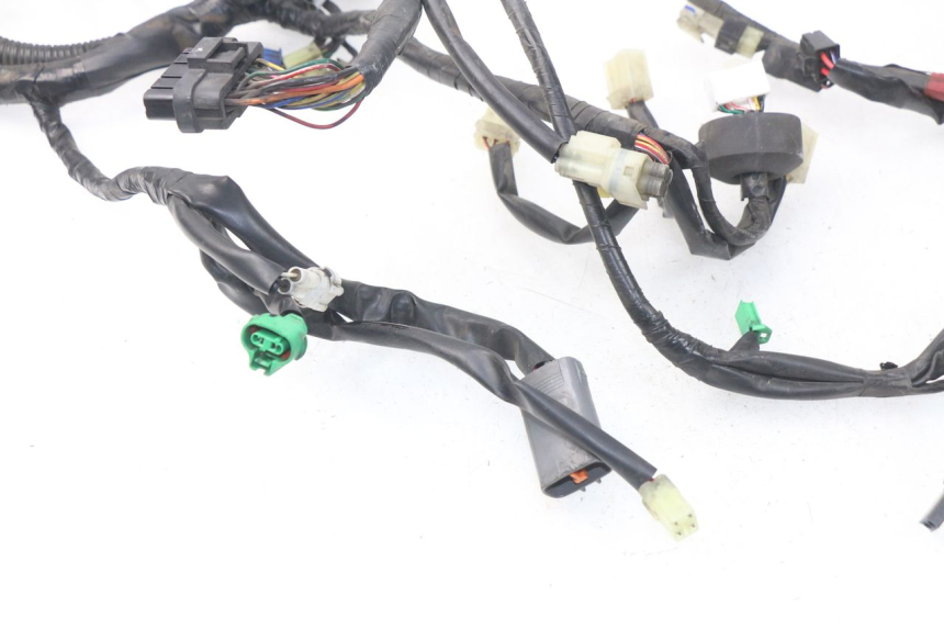 photo de CABLEADO YAMAHA XP T-MAX TMAX ABS 500 (2004 - 2007) - Detalles de los puntos de fijación