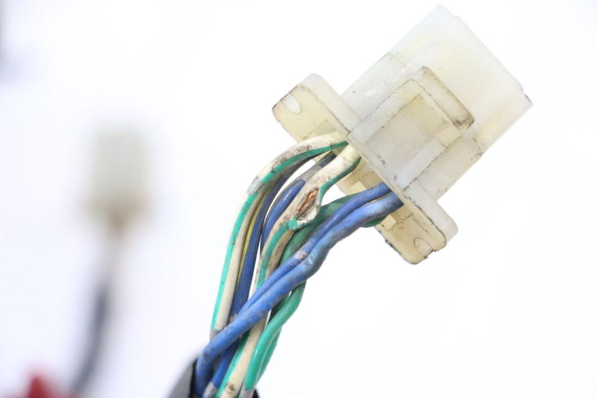 photo de CABLEADO HONDA XRV AFRICA TWIN 750 (1990 - 1992) - Detalles de los puntos de fijación