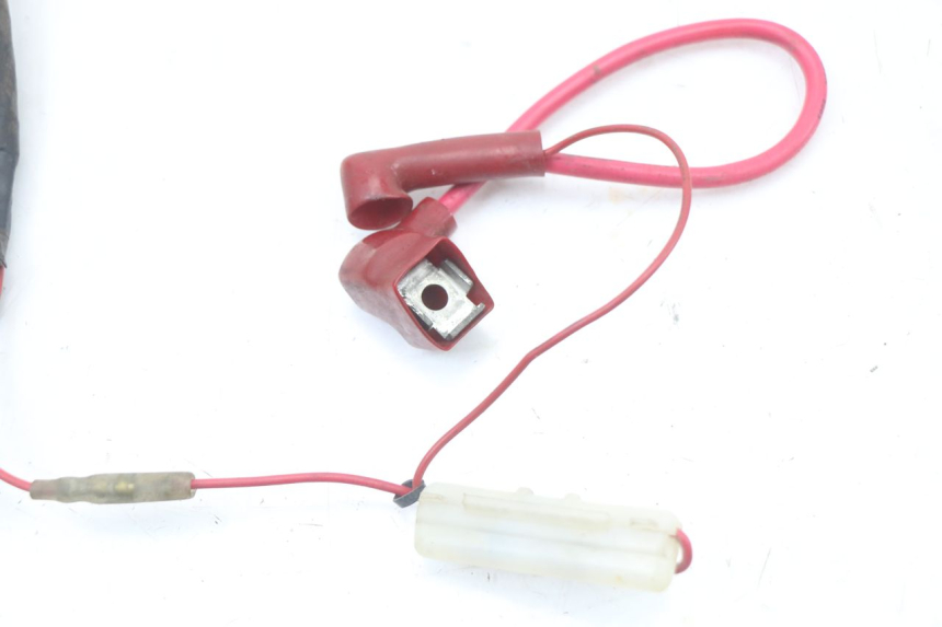 photo de Hazado HYOSUNG XRX 125 (2000 - 2008) - Detalles de los puntos de fijación