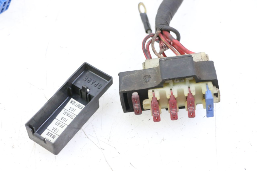 photo de CABLEADO YAMAHA XV VIRAGO 535 (1988 - 2004) - Primer plano técnico