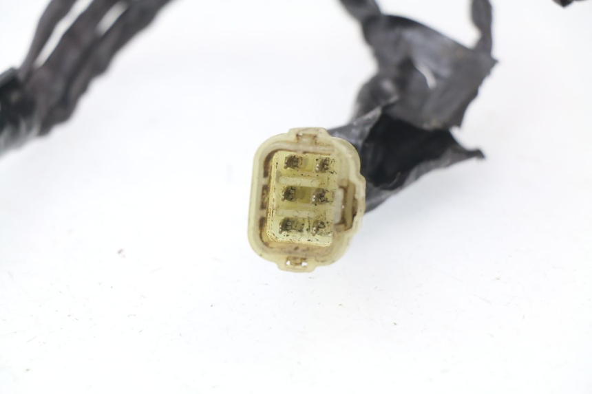 photo de CABLEADO YAMAHA YZ 125 (1998 - 2005) - Detalles de los puntos de fijación