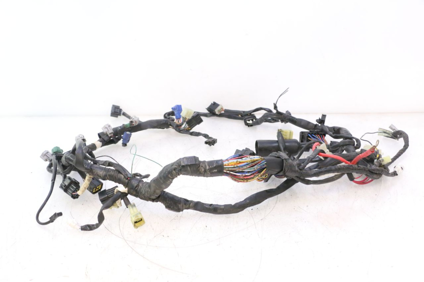 photo de CABLEADO YAMAHA YZF R6 600 (2008 - 2009) - Primer plano técnico