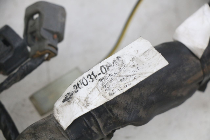 photo de CABLEADO KAWASAKI Z 750 (2007 - 2013) - Primer plano técnico