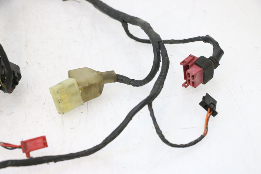 photo de CABLEADO KAWASAKI ZX-6R ZX6R 600 (1995 - 1997) - Zoom sobre los componentes