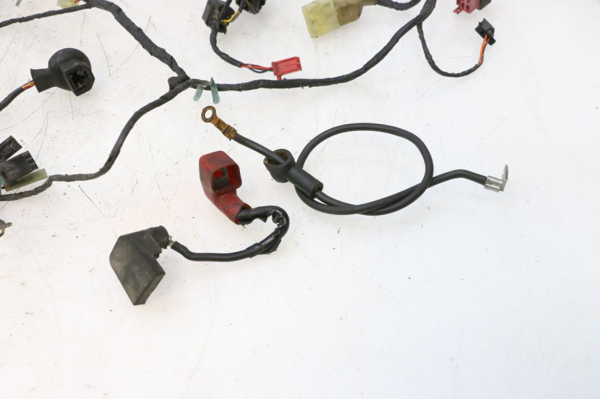 photo de CABLEADO KAWASAKI ZX-6R ZX6R 600 (1995 - 1997) - Primer plano de alta resolución