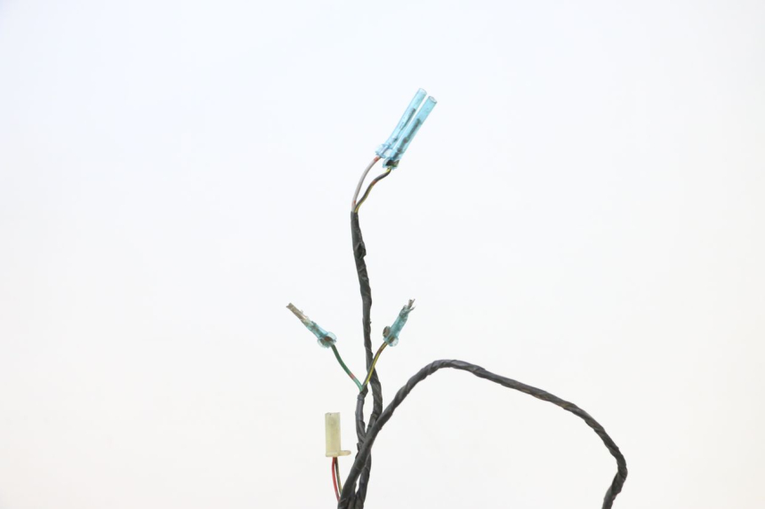 photo de CABLEADO KAWASAKI ZX-6R ZX6R 600 (1995 - 1997) - Primer plano técnico