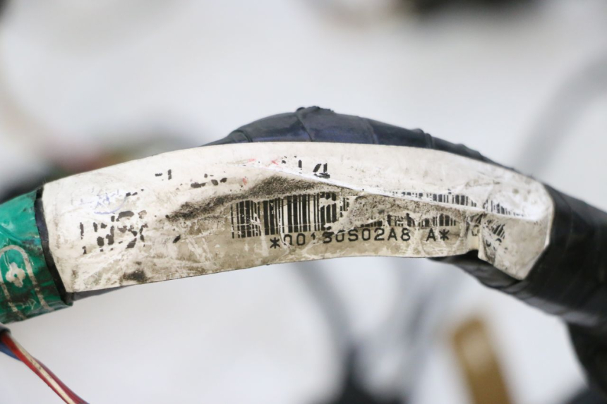 photo de CABLEADO KAWASAKI ZX-6R ZX6R 600 (2000 - 2002) - Primer plano técnico