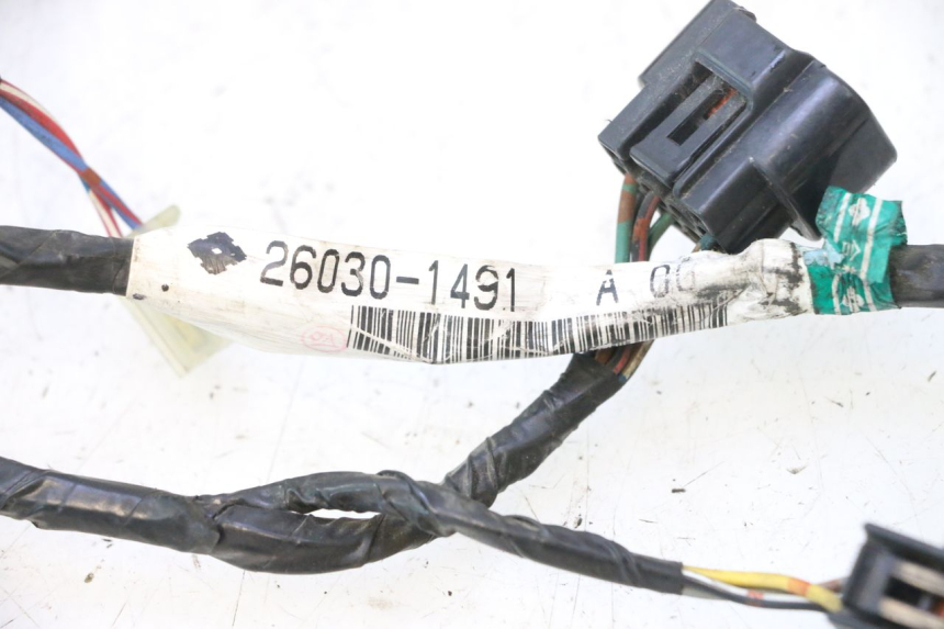 photo de CABLEADO KAWASAKI ZZR 600 (1995 - 2004) - Primer plano de alta resolución