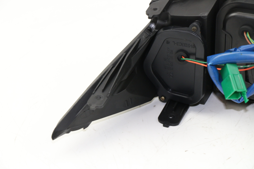 photo de LUZ TRASERA KYMCO PEOPLE S 125 (2000 - 2008) - Estado de la superficie y material