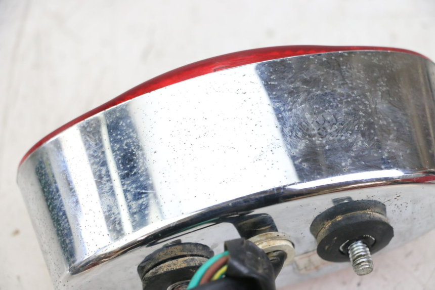 photo de LUZ TRASERA REGAL RAPTOR RAXTER 2 125 (2007 - 2015) - Zoom estado de uso