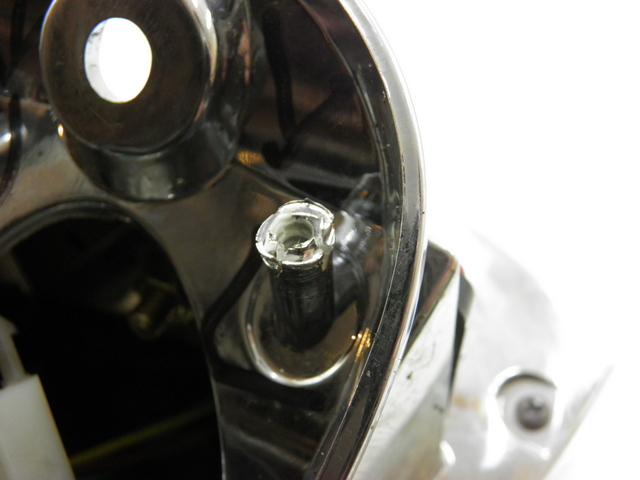 photo de LUZ TRASERA YAMASAKI YM50QT-N3 RETRO 50 (2012 - 2014) - Detalle de la pieza