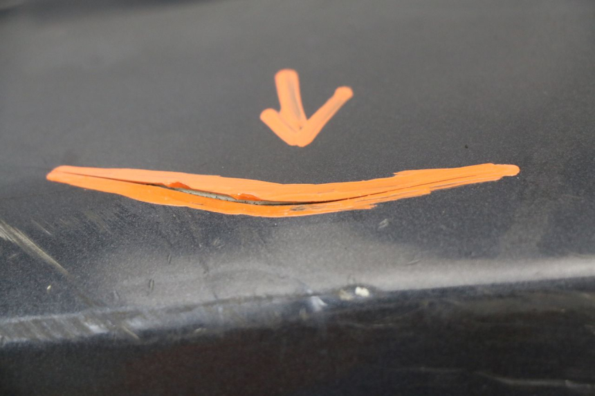 photo de FLANCO TRASERO DERECHO BMW C1 125 (2000 - 2003) - Detalles de los puntos de fijación