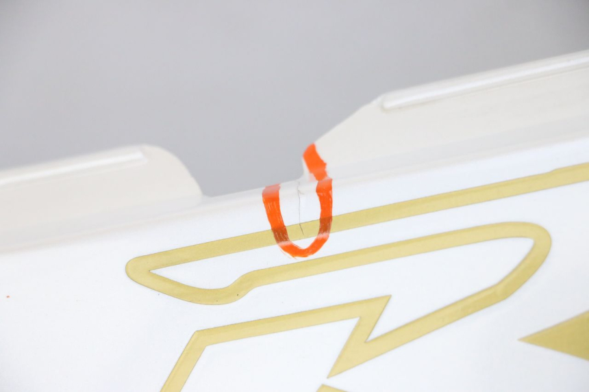 photo de FLANCO TRASERO DERECHO HONDA CBR RR FIREBLADE 900 (1992 - 1994) - Foto de producto adicional