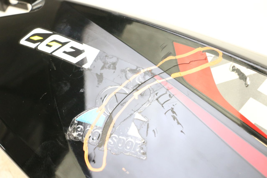 photo de LATERAL TRASERO DERECHO KEEWAY F-ACT FACT EVO 50 (2020 - 2026) - Detalle de la pieza