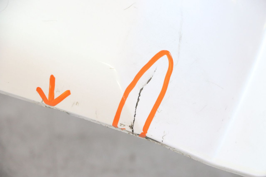 photo de FLANCO TRASERO DERECHO SYM FIDDLE 2 50 (2008 - 2013) - Zoom sobre los componentes