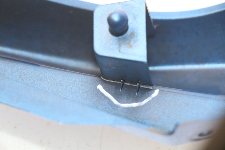 photo de CARENADO TRASERO DERECHA SUZUKI GSX-R GSXR K16 1000 (2012 - 2016) - Detalle de la pieza