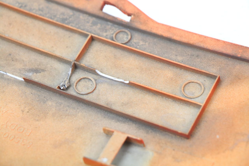 photo de FLANCO TRASERO DERECHO KYMCO LIKE 125 (2009 - 2016) - Detalles de los puntos de fijación