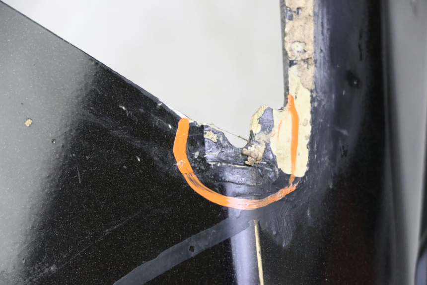 photo de CARENADO TRASERO DERECHA PEUGEOT SATELIS COMPRESSOR K15 125 (2006 - 2009) - Detalle de la pieza